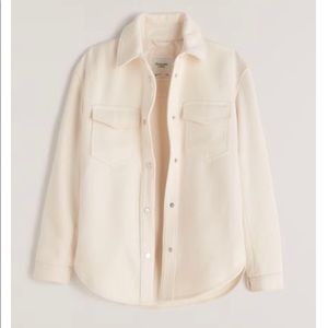 New - Oversized Shirt Jacket w/ Pockets